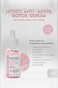 Anti-Aging Botox Etkili Serum - Dolgunlaştırıcı ve Sıkılaştırıcı İğnesiz Botox Serumu 30 ML ürün fotoğrafı