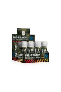 Pre-workout 60 ml x 12 Adet Yaban Mersini Aromalı ürün fotoğrafı