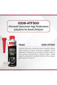 Otomatik Şanzıman Yağı Performans Iyileştirici Ve Sızıntı Önleyici Atf 300ml ürün fotoğrafı