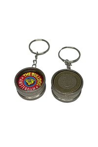 Metal Bulldog Amsterdam Anahtarlık Grinder Tütün Öğütücü ürün fotoğrafı