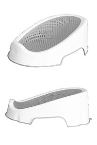 Soft Bebek Küveti - Silikon Fileli Bebek Besleme, Yıkama Banyo Küveti, Bebek Banyo Oturağı ürün fotoğrafı