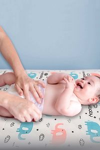 20 Adet Çok Amaçlı Kullan At Su Geçirmez Bebek Bez Değiştirme Alt Açma Örtüsü ürün fotoğrafı