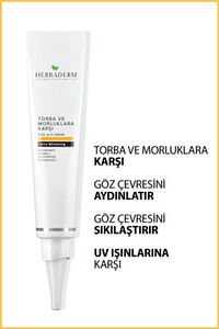 Herba Derm Torba Ve Morluklara Karşı Göz Altı Kremi 15 ml ürün fotoğrafı