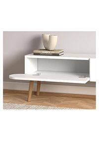 Lotus Tv Sehpası 120 Cm Beyaz ürün fotoğrafı