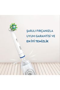 Diş Fırçası Yedek Başlığı Clean Maximiser Cross Action 2 Li ürün fotoğrafı