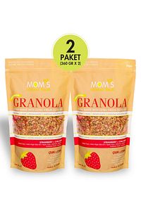 2'li Çilek - Chia Granola 360 G ürün fotoğrafı