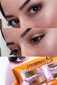 Eyes Mıknatıslı Takma Kirpik Maximum Yoğun ürün fotoğrafı