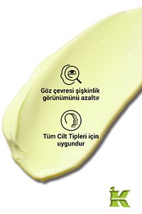 Creamy Eye Treatment Avokado Ile Yoğun Nemlendiren Göz Kremi 14 ml ürün fotoğrafı