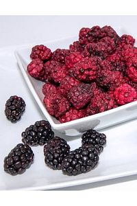 Dondurularak Kurutulmuş Böğürtlen 50Gr. / Freeze Dried Berries ürün fotoğrafı