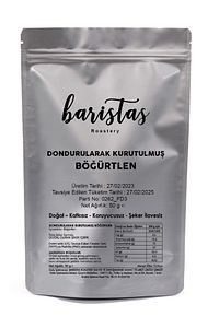 Dondurularak Kurutulmuş Böğürtlen 50Gr. / Freeze Dried Berries ürün fotoğrafı