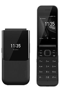 Flip Cover Aktif Kapaklı Tuşlu Cep Telefonu ürün fotoğrafı
