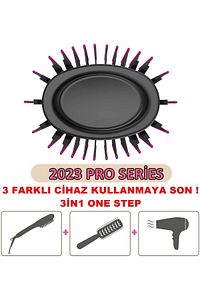 New Pro Model - 1200w Series Saç Kurutma Saç Şekillendirici Düzleştirici Fön Tarağı Tarak Fırça ürün fotoğrafı