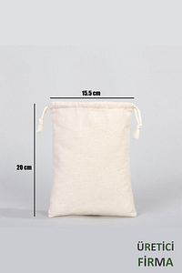 Ham Bez Kese/Torba/ Organizer  15x20 (3 Adet) ürün fotoğrafı