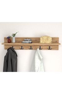 Portmanto Duvar Askılığı Elbise Askılığı Çam 80 Cm ürün fotoğrafı