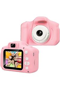Dijital Fotoğraf Makinesi Çocuk Mini 1080p Hd Kamera Selfie ürün fotoğrafı