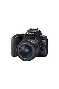 Eos 250d Ef-s 18-55mm F/3.5-5.6 Dc Iıı Siyah Fotoğraf Makinesi ( Eurasia Garantili) ürün fotoğrafı