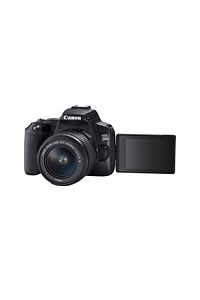 Eos 250d Ef-s 18-55mm F/3.5-5.6 Dc Iıı Siyah Fotoğraf Makinesi ( Eurasia Garantili) ürün fotoğrafı
