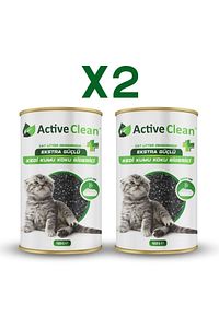 Clean Plus Kedi Kumu Koku Giderici 420g 2li Set ürün fotoğrafı