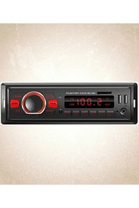 Dx-2600 Çift Usb Girişli Bluetooth Oto Teyp Araba Teybi Radyo Sd Aux Amfi Çıkışlı Kumandalı ürün fotoğrafı