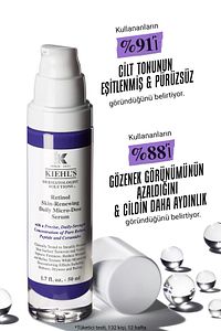 Dermatologist Solutions Retinol İçeren Kırışıklık Karşıtı Günlük Serum 30 ml ürün fotoğrafı