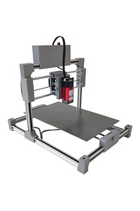 MASAÜSTÜ 40W LAZER CNC MAKİNASI ürün fotoğrafı