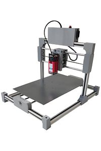 MASAÜSTÜ 40W LAZER CNC MAKİNASI ürün fotoğrafı