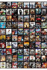 Ps3 Playstation 3 1tb Slim Konsol+ 250 Oyun+2kol ürün fotoğrafı