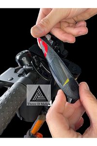 3d Karbonfiber Ve Dokulu Ekran Koruma Su Geçirmez Xiaomi M365 Pro, Pro 2, Pro 3 , 1s, , Citymate ürün fotoğrafı