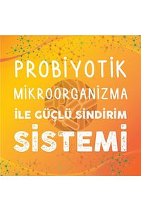 Nutrinew Probiyotik Mikroorganizma 20 Şase X 3 gr ürün fotoğrafı