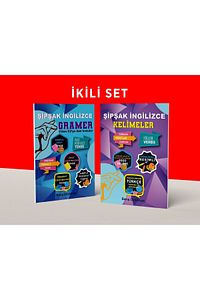 Gramer+Kelimeler Kitap Seti ürün fotoğrafı