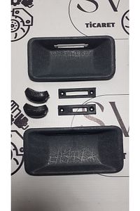 Reno 12 Toros Avuç Içi Plastiği 4 Ad. Avuç Içi Cıtası 4 Ad. Avuç Içi Badem 4 Ad Tk Set.siyah Renk ürün fotoğrafı