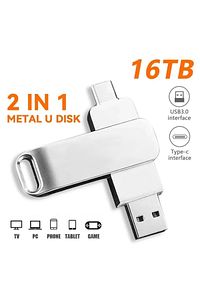 Taşınabilir SSD Harddisk 16TB Flash Disk Şeklinde Bellek ürün fotoğrafı