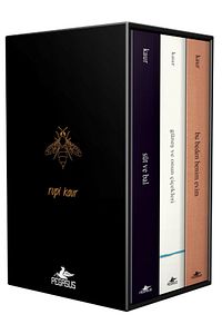 Rupi Kaur Şiir Koleksiyonu Kutulu Özel Set 3 Kitap ürün fotoğrafı