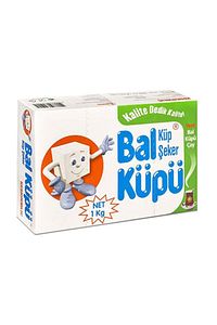 Balküpü Küp Şeker 360 Adet 1 Kg 12 Adet ürün fotoğrafı