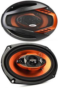 Js-6917 Oval Oto Hoparlör Takımı 240rms 1400 W 6x9 Amfi Uyumlu ürün fotoğrafı