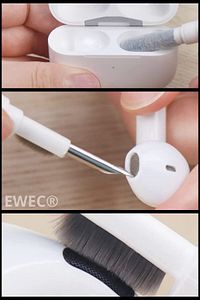 Bluetooth Kulaklık Ve Bilgisayar Temizleme Kalemi, Çok Fonksiyonlu 5'i 1 Arada Temizleme Kalemi Kiti ürün fotoğrafı
