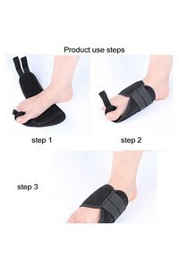 Medikal Ortopedik Halluks Valgus Gece Ayak Başparmak Ateli Ayak Başparmak Kemik Düzeltici ürün fotoğrafı