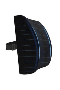 Ortopedik Ofis Koltuk Bel Destek Minderi Ergonomik Sandalye Sırt Dayama Yastığı ürün fotoğrafı
