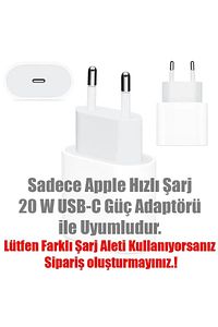 İphone 18w/20w Uyumlu Şarj Aleti Kılıfı, Şarj Kablosu Koruma Aparatı, Toparlayıcı, Koruyucu ürün fotoğrafı
