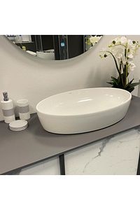 Cerastyle One 67 X 42 Cm Tezgah Üstü Çanak Lavabo ürün fotoğrafı