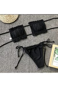 Büzgülü Bikini ürün fotoğrafı