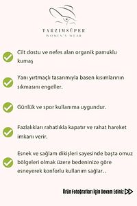 Büyük Beden Organik Pamuklu Yandan Yırtmaçlı Likralı Konfor Modeli Kısa Kollu Spor Ve Günlük T-shirt ürün fotoğrafı