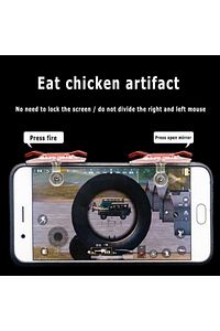 Pubg Ateş Tetik Tık Click Sesi Fortnite Aparat Mouse Tuşu Hissi ürün fotoğrafı