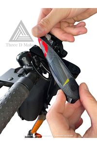 3d Karbonfiber Ve Dokulu Ekran Koruma Su Geçirmez Xiaomi M365 Pro, Pro 2, Pro 3 , 1s, , Citymate ürün fotoğrafı