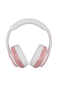 Bluetooth Kablosuz Stereo Kulaklık Pembe ürün fotoğrafı