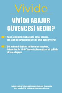 Dora Üçlü Abajur Ve Avize Seti Yatak Odası Aydınlatma ürün fotoğrafı