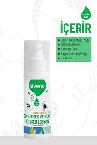Sivrisinek ve Kene Kovucu Sprey Losyon Bitkisel Tüm Vücut İçin Aile Boy 100 ml ürün fotoğrafı