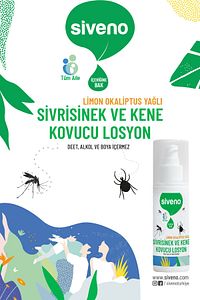 Sivrisinek ve Kene Kovucu Sprey Losyon Bitkisel Tüm Vücut İçin Aile Boy 100 ml ürün fotoğrafı