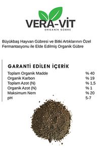 Vera-vit Organik Gübre - Özel Fermantasyon - 1 Kilogram ürün fotoğrafı