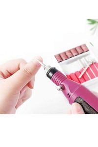 Elektrikli 12v Tırnak Törpü Seti Manikür Pedikür Protez Tırnak Ayak Nasır Ve Tırnak Mantar Makinesi ürün fotoğrafı